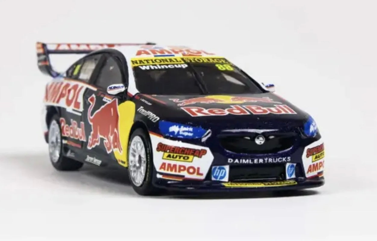 1:64 Jamie Whincup #88 Holden ZB Commodore V8 Supercar Red Bull Racing 2021 Sydney Supersprint Biante