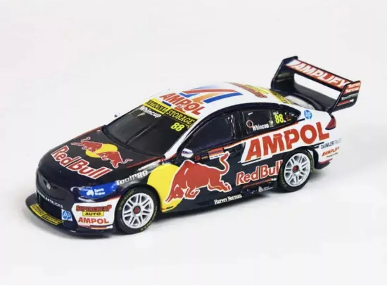 1:64 Jamie Whincup #88 Holden ZB Commodore V8 Supercar Red Bull Racing 2021 Sydney Supersprint Biante