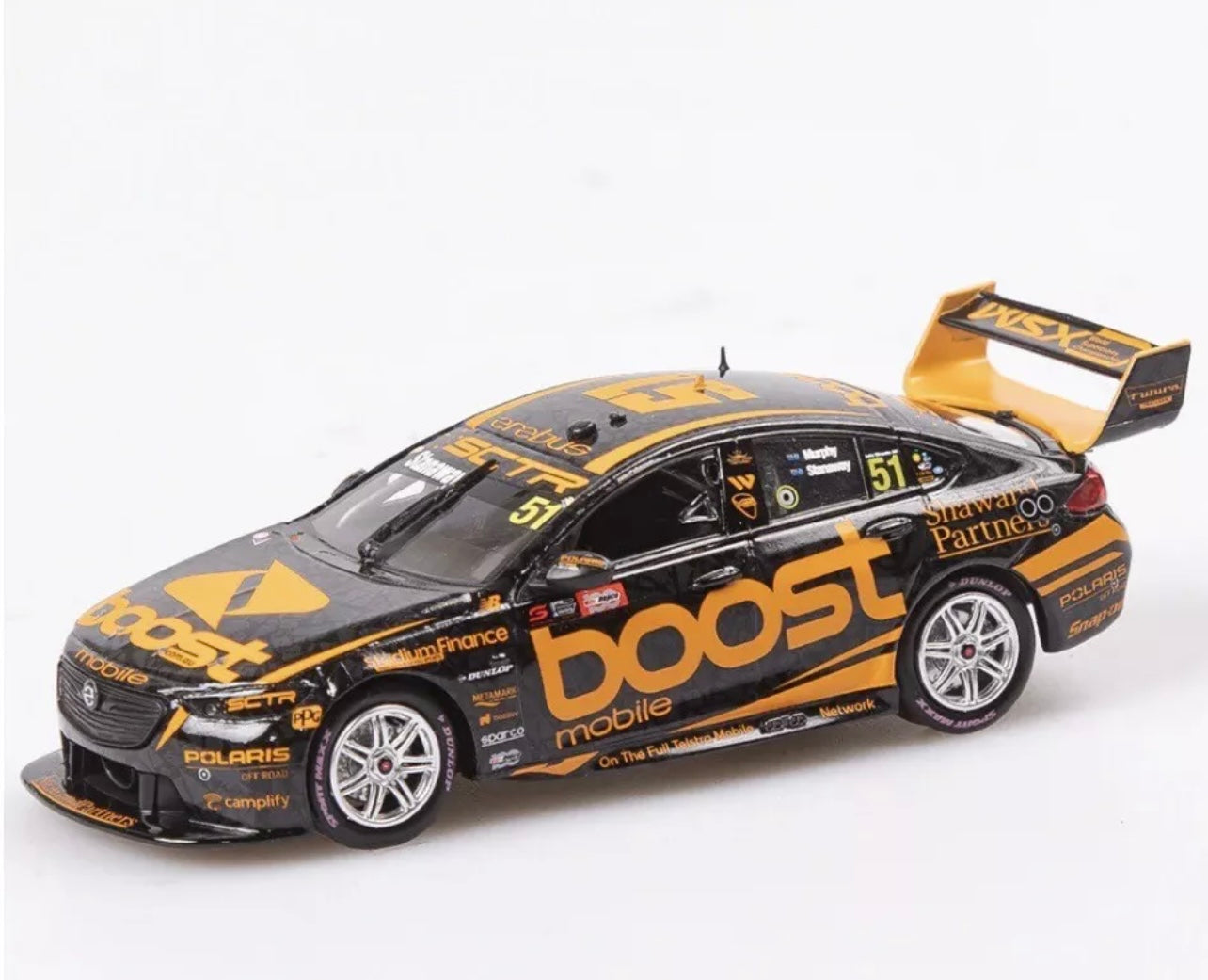 1:43 Richie Stanaway /Greg Murphy #51 Boost Mobile Racing Holden ZB Commodore 2022 Bathurst Authentic Collectables