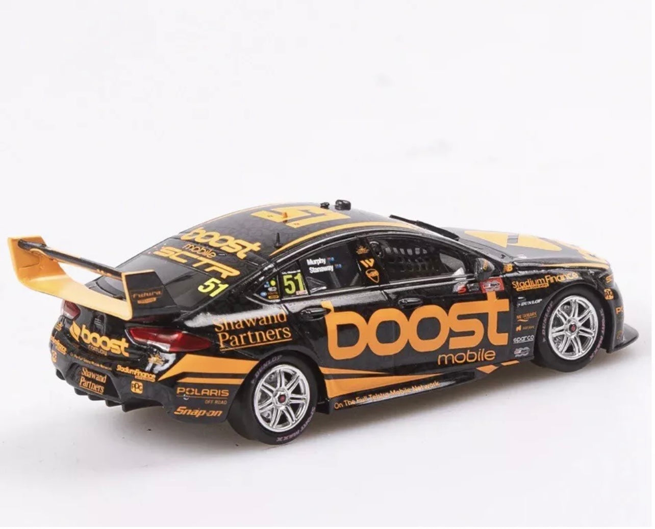 1:43 Richie Stanaway /Greg Murphy #51 Boost Mobile Racing Holden ZB Commodore 2022 Bathurst Authentic Collectables