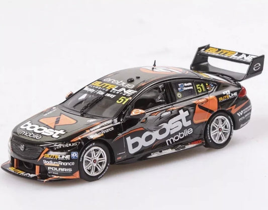 1:43 Richie Stanaway/Greg Murphy #51 2021 Bathurst Erebus Boost Mobile Racing Holden ZB Commodore Authentic Collectables