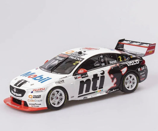 1:43 Nick Percat #2 2022 Valo Adelaide 500 Holden Tribute Livery Mobil 1 Racing Authentic Collectables