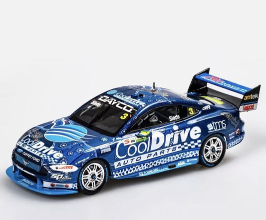 1:43 Tim Slade #3 2022 Darwin Indigenous Round Ford Mustang GT CoolDrive Racing Authentic Collectables