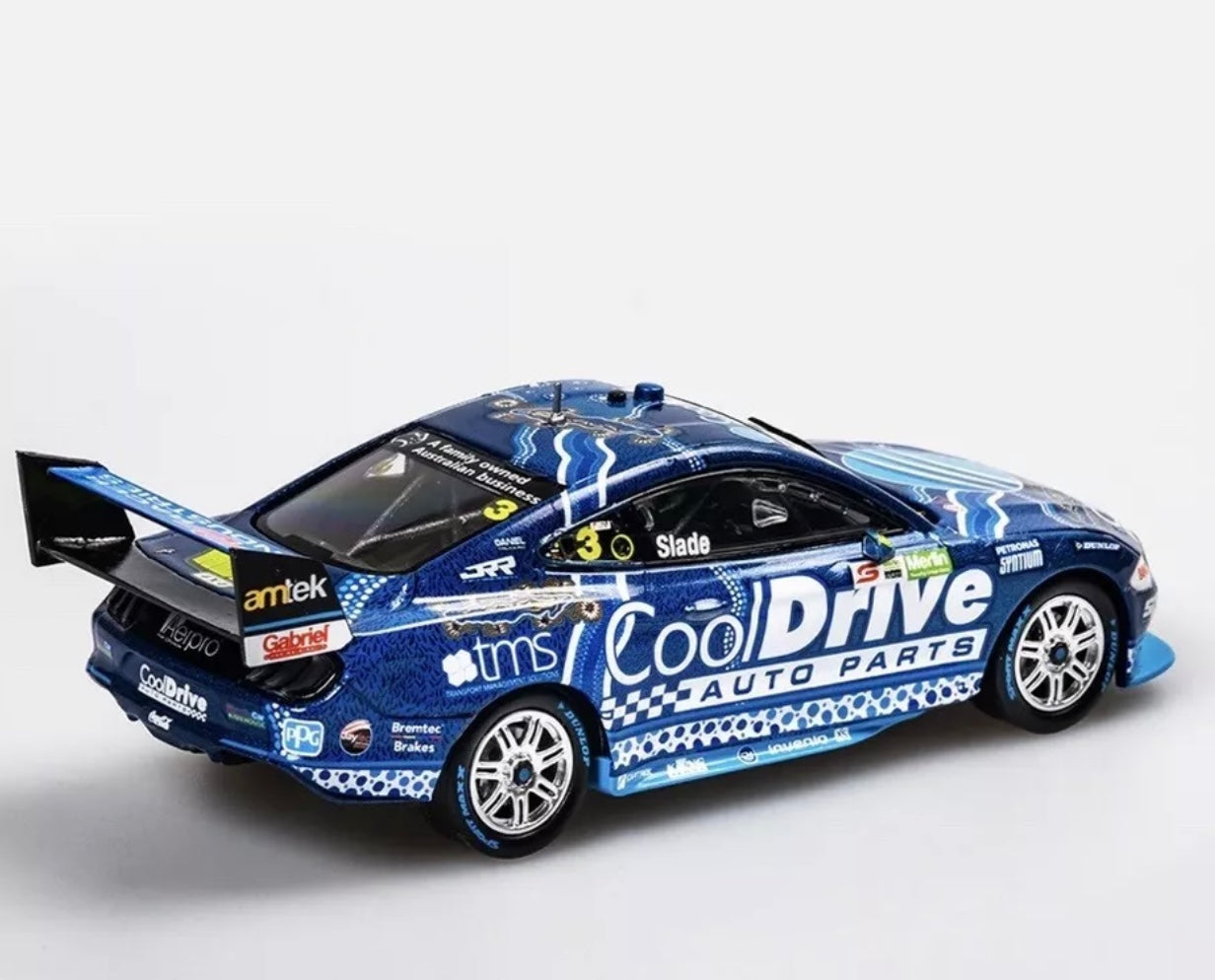 1:43 Tim Slade #3 2022 Darwin Indigenous Round Ford Mustang GT CoolDrive Racing Authentic Collectables