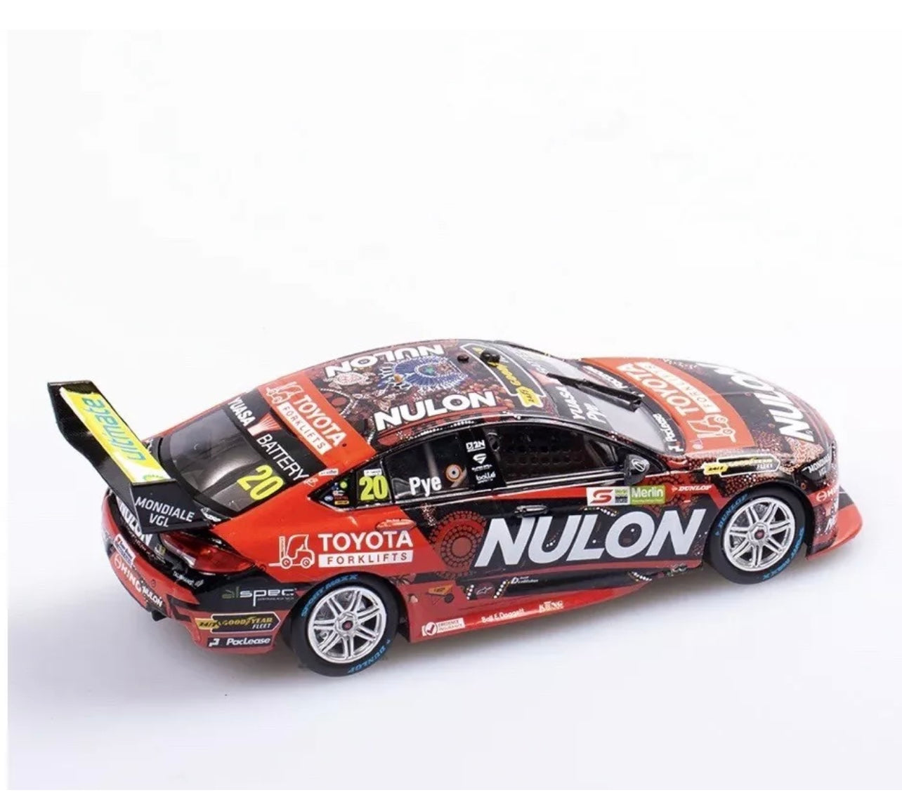 1:43 Scott Pye #20 2022 Darwin Indigenous Round Holden ZB Commodore Authentic Collectables