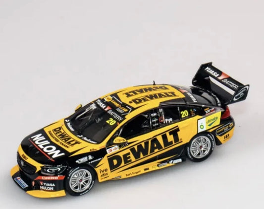 1:43 Scott Pye #20 2021 Supercars Championship Season Holden ZB Commodore Dewalt Racing Authentic Collectables