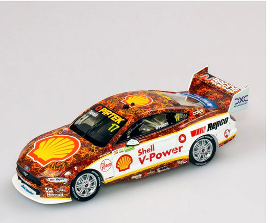 1:43 Will Davison  #17 2021 Darwin Indigenous Round Ford Mustang GT Shell V-Power Racing Team Authentic Collectables