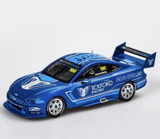 1:43 Ford Mustang GT Tickford Racing 100 Poles Celebration Livery Authentic Collectables