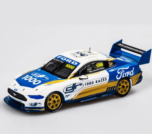 1:43 Dick Johnson Racing Ford Mustang GT 1000 Races Celebration Livery Authentic Collectables