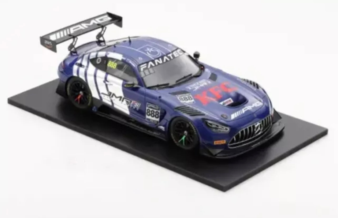 1:18 Mercedes-AMG GT3 2022 GT World Challenge #888 Van Gisbergen Ibrahim Spark