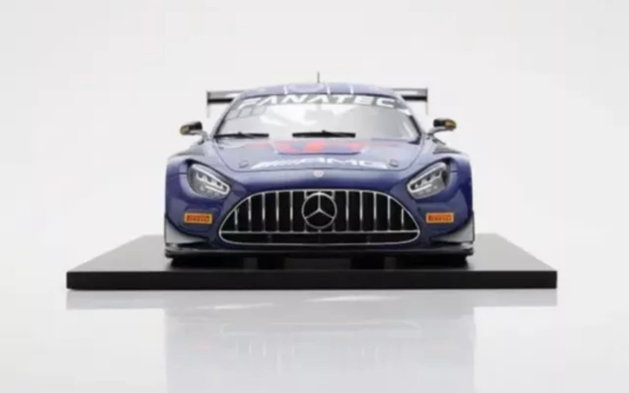 1:18 Mercedes-AMG GT3 2022 GT World Challenge #888 Van Gisbergen Ibrahim Spark