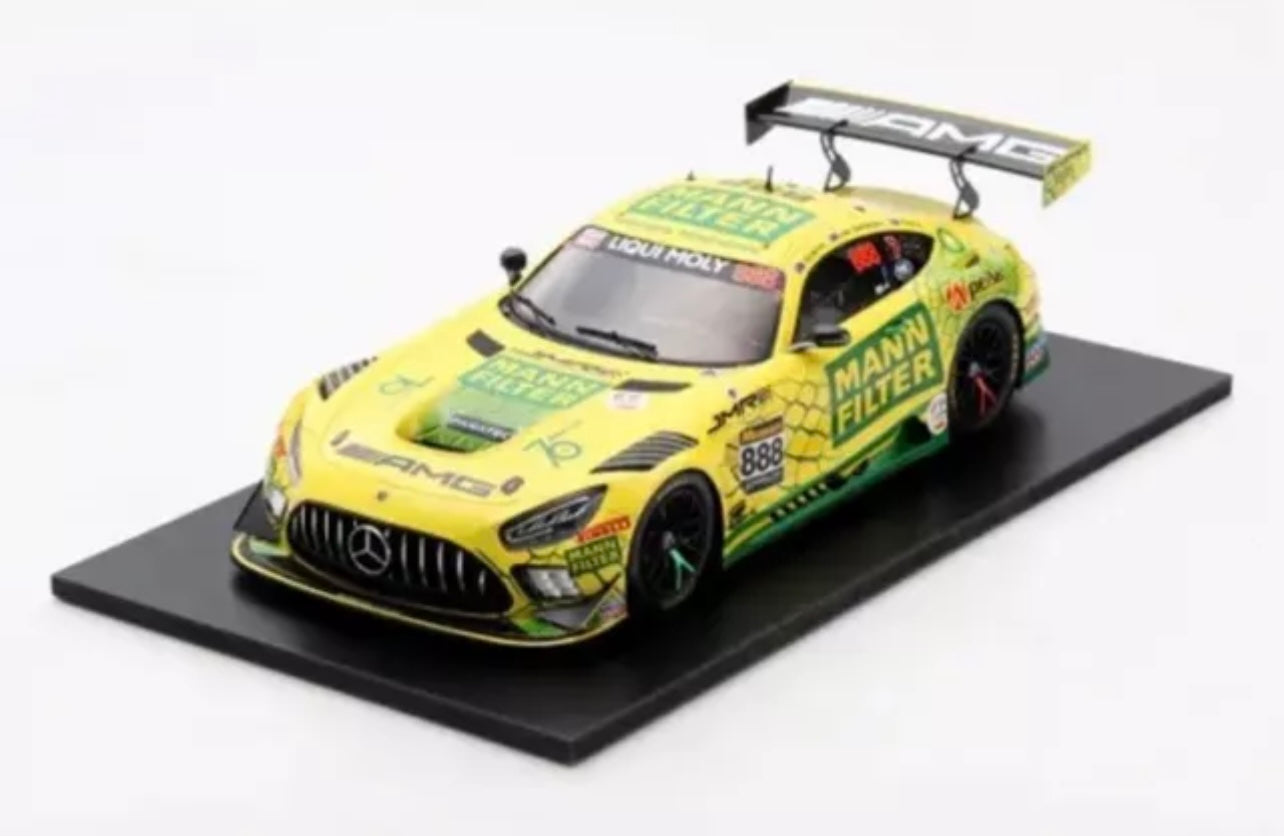 1:18 Mercedes AMG GT3 #888 Feeney Van Gisbergen Ibrahim 2022 Bathurst 12 Hr Spark