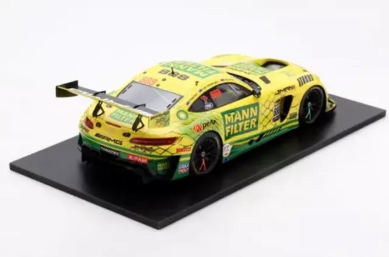 1:18 Mercedes AMG GT3 #888 Feeney Van Gisbergen Ibrahim 2022 Bathurst 12 Hr Spark