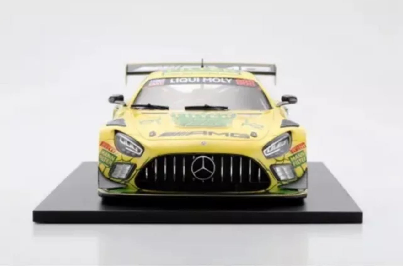 1:18 Mercedes AMG GT3 #888 Feeney Van Gisbergen Ibrahim 2022 Bathurst 12 Hr Spark