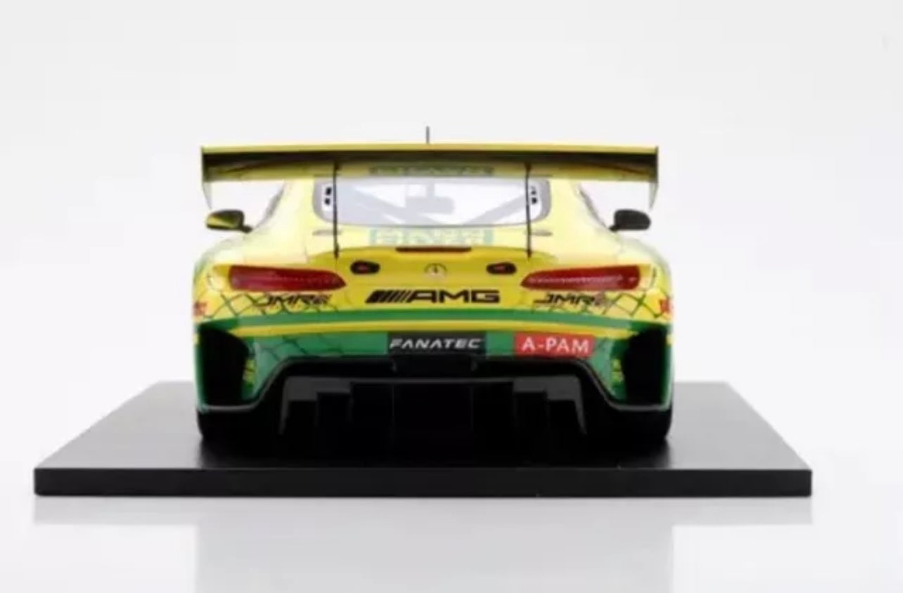 1:18 Mercedes AMG GT3 #888 Feeney Van Gisbergen Ibrahim 2022 Bathurst 12 Hr Spark