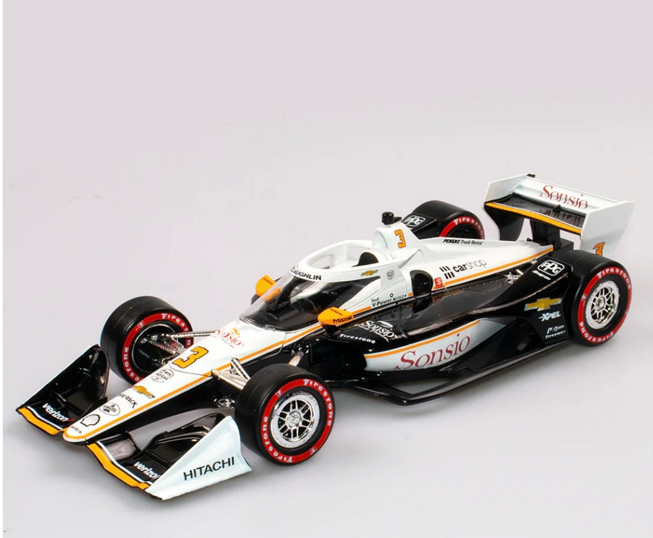 1:18 Scott McLaughlin Dallara Chevrolet Indycar 2022 Honda Indy GP Alabama