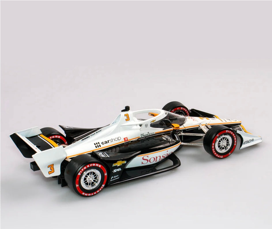 1:18 Scott McLaughlin Dallara Chevrolet Indycar 2022 Honda Indy GP Alabama