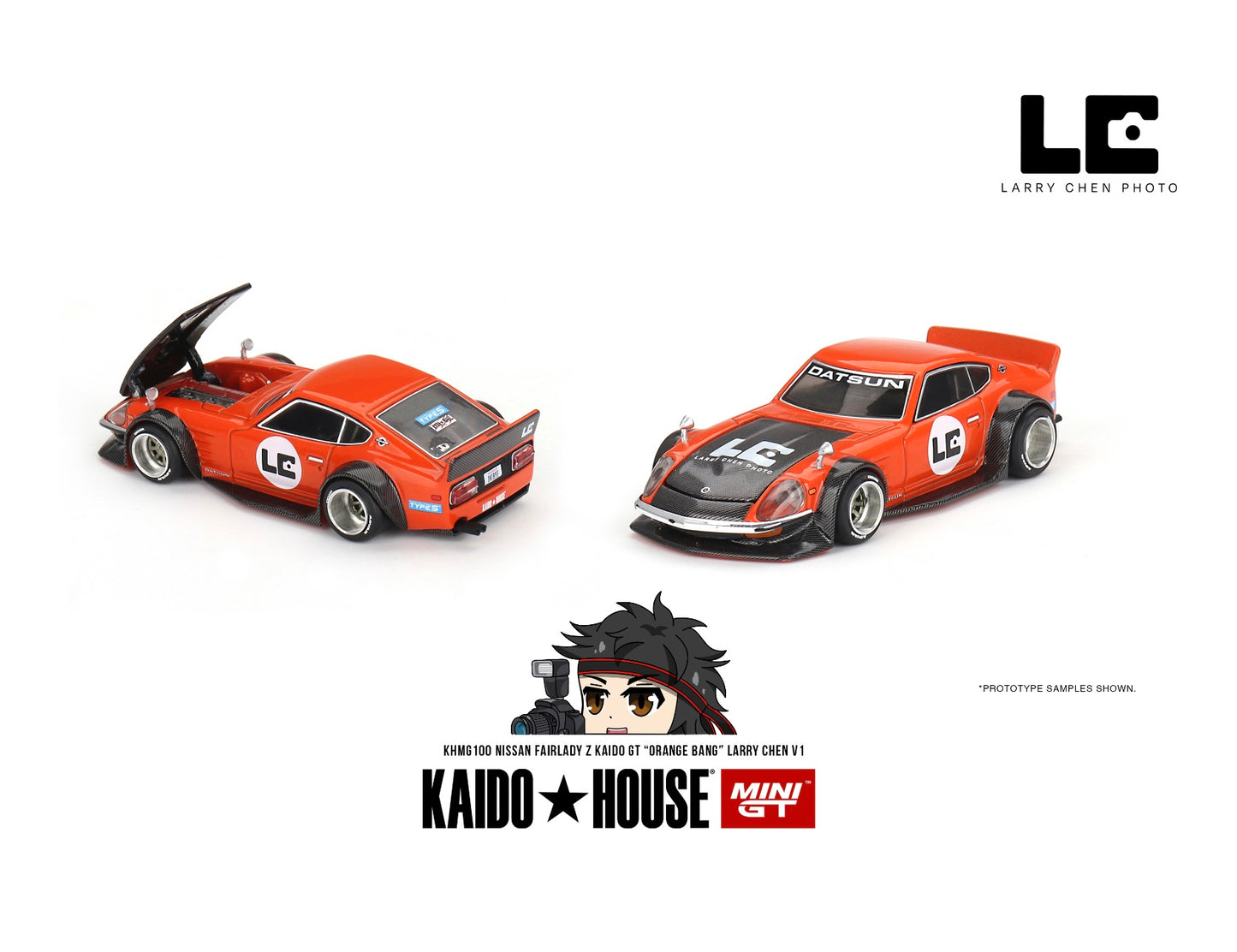 1:64 Nissan Fairlady Z Kaido House Mini GT