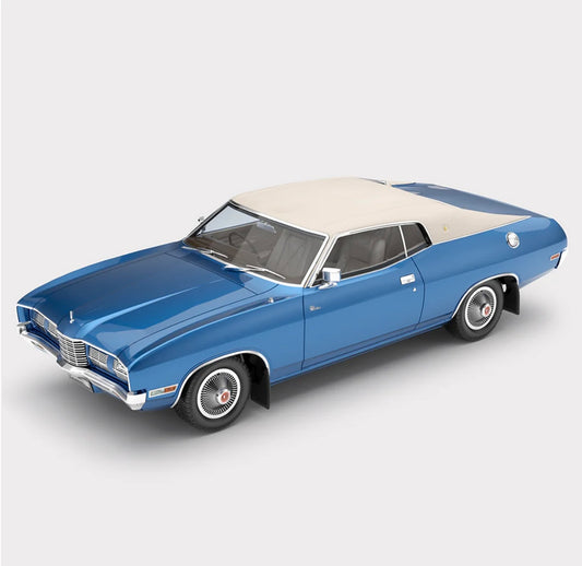 1:18 Ford P4 Landau Cosmic Blue Authentic Collectables Pre-Order