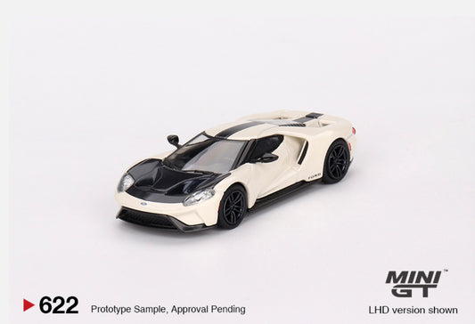 1:64 Ford GT 64 Prototype Heritage Edition Mini GT 622