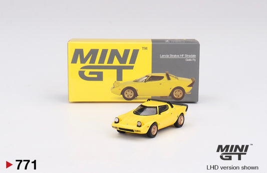 1:64 Lancia Stratos HF Stradale Giallo Fly Mini GT 771