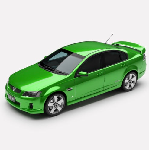 1:18 Holden VE Commodore SSV Atomic Green Authentic Collectables Pre-Order