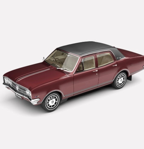 1:18 Holden HK Brougham Burgundy Maroon Authentic Collectables Pre-Order