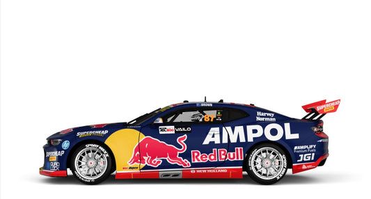 1:18 Chevrolet Camaro Red Bull Ampol Racing Will Brown #87 2024 Championship Winner Biante Pre-Order