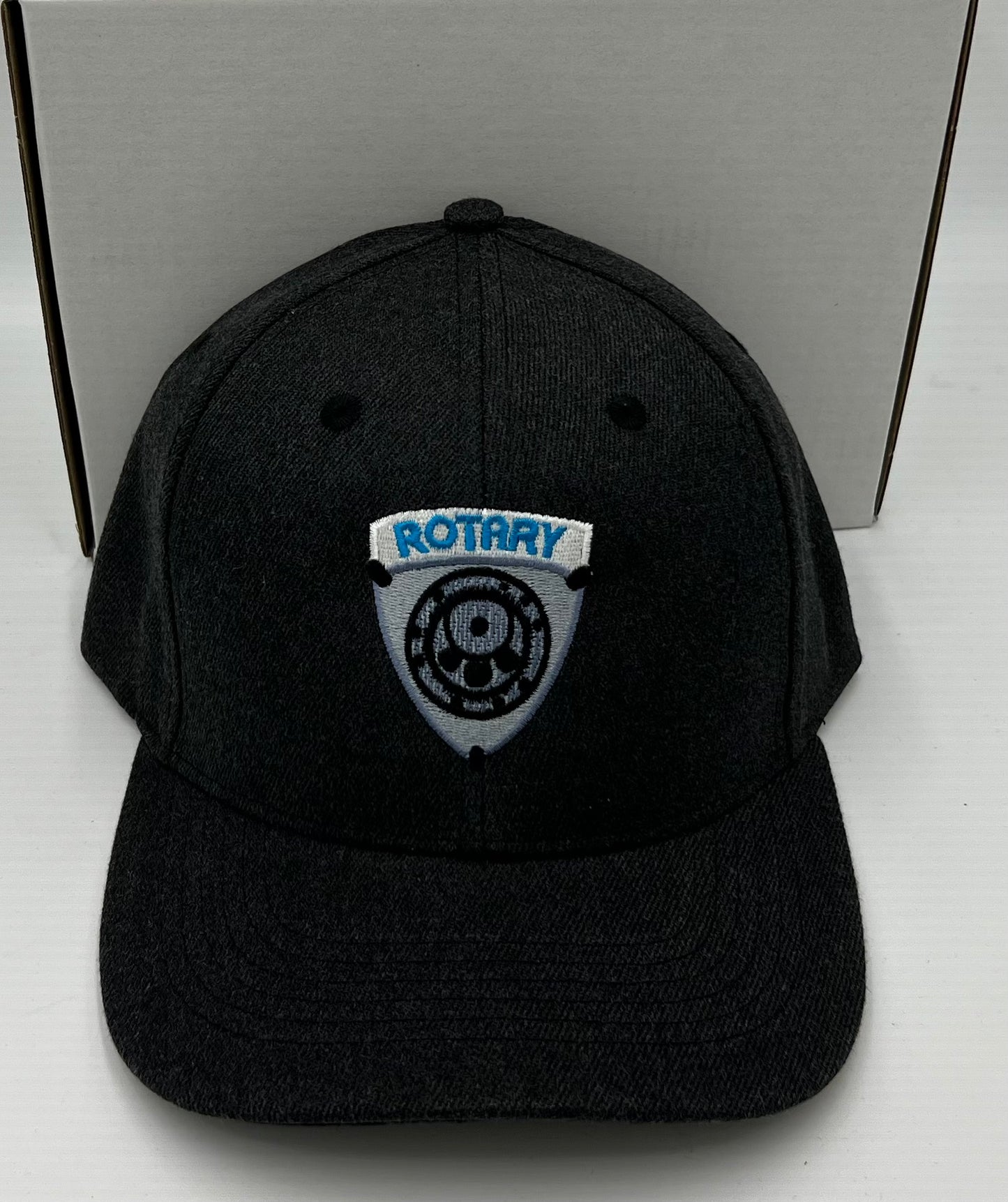 Rotary Embroidered Hat