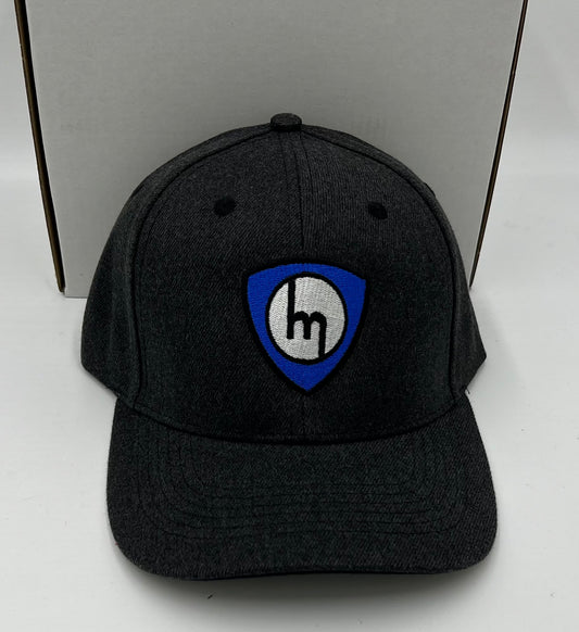 Mazda M logo embroidered hat