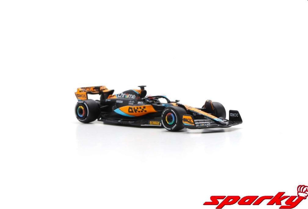 1:64 Oscar Piastri 2023 Las Vegas GP #81 McLaren MCL60 Spark