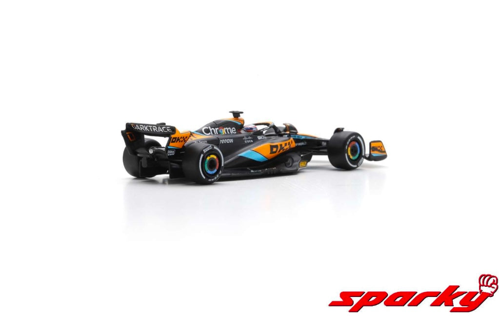 1:64 Oscar Piastri 2023 Las Vegas GP #81 McLaren MCL60 Spark