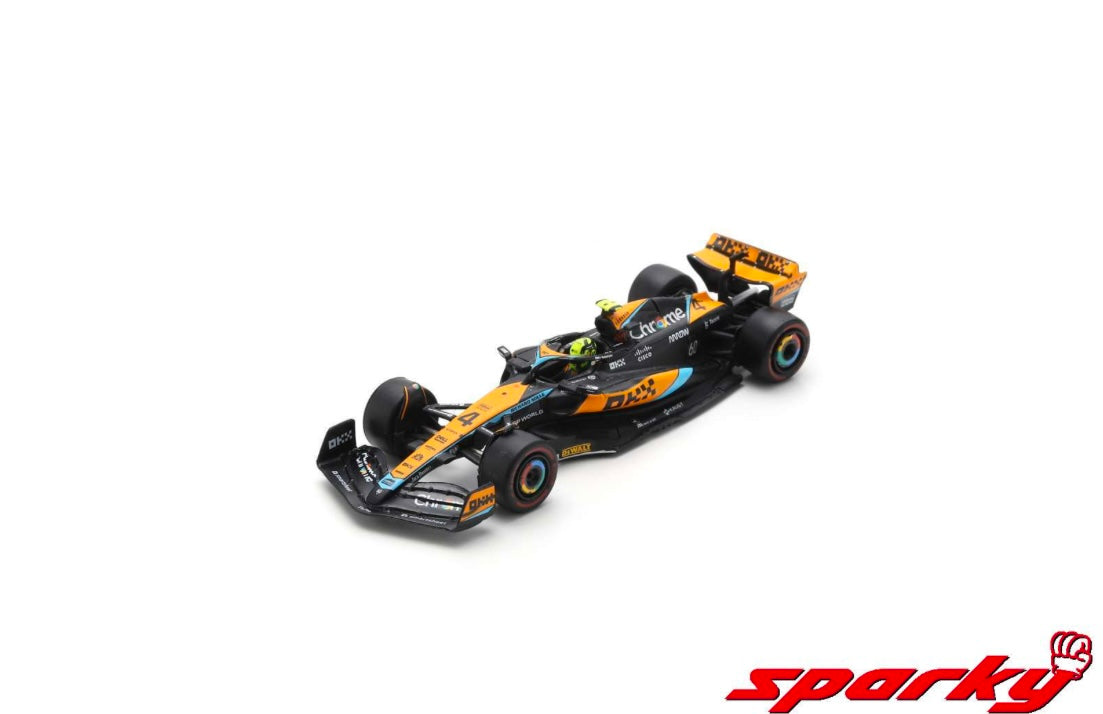 1:64 Lando Norris #4  McLaren MCL60 Spark