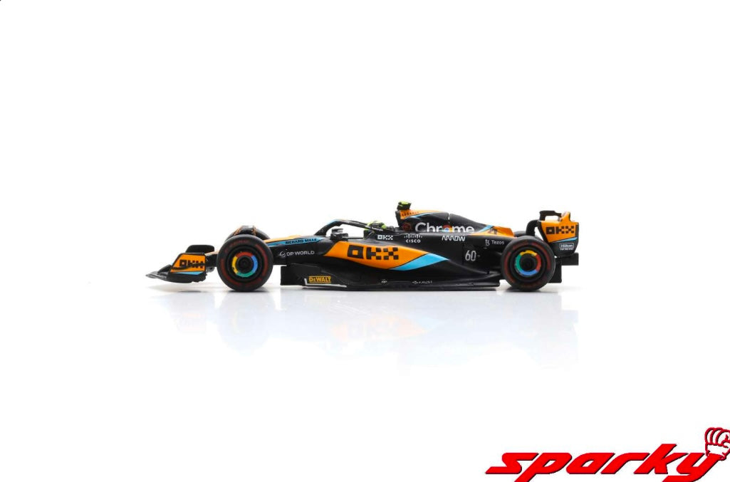 1:64 Lando Norris #4  McLaren MCL60 Spark