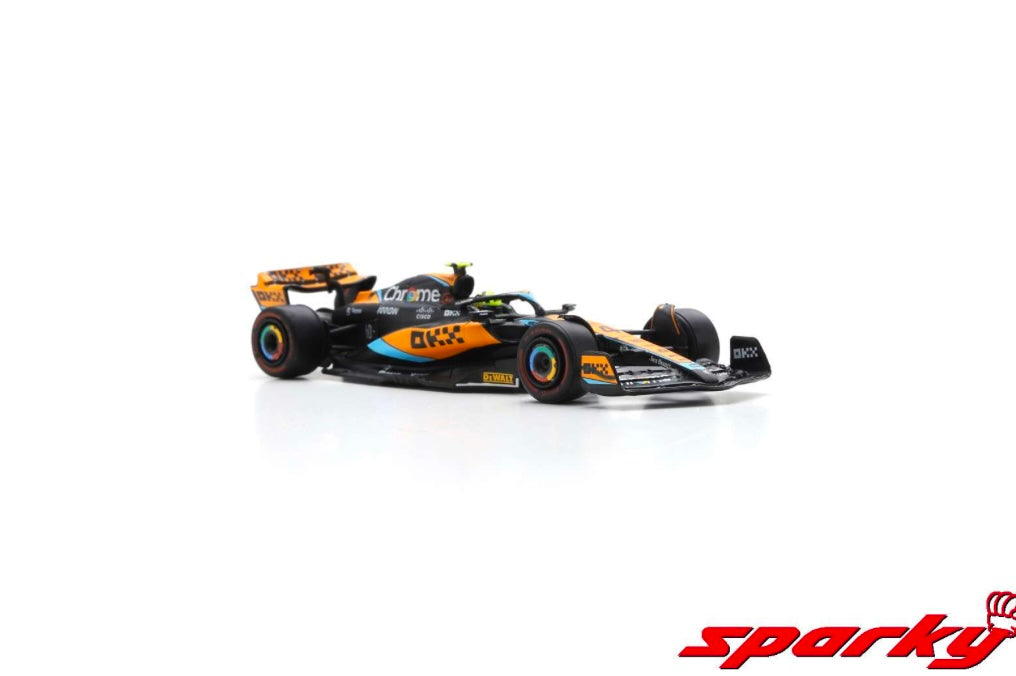 1:64 Lando Norris #4  McLaren MCL60 Spark