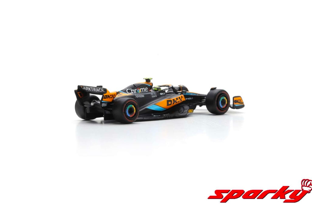 1:64 Lando Norris #4  McLaren MCL60 Spark