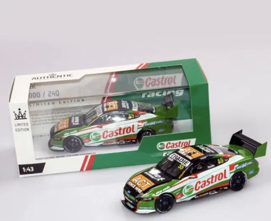 1:43 Thomas Randle #55 2021 The Bend Ford Mustang Castrol Racing Authentic Collectables