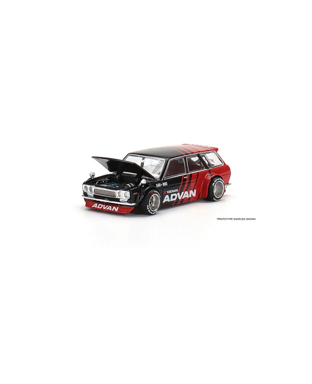 1:64 Datsun 510 Wagon Advan #033 Kaido House