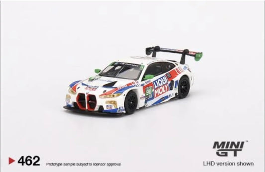 1:64 BMW M4 GT3 #96 2022 IMSA Daytona 24HRS #462 Mini GT