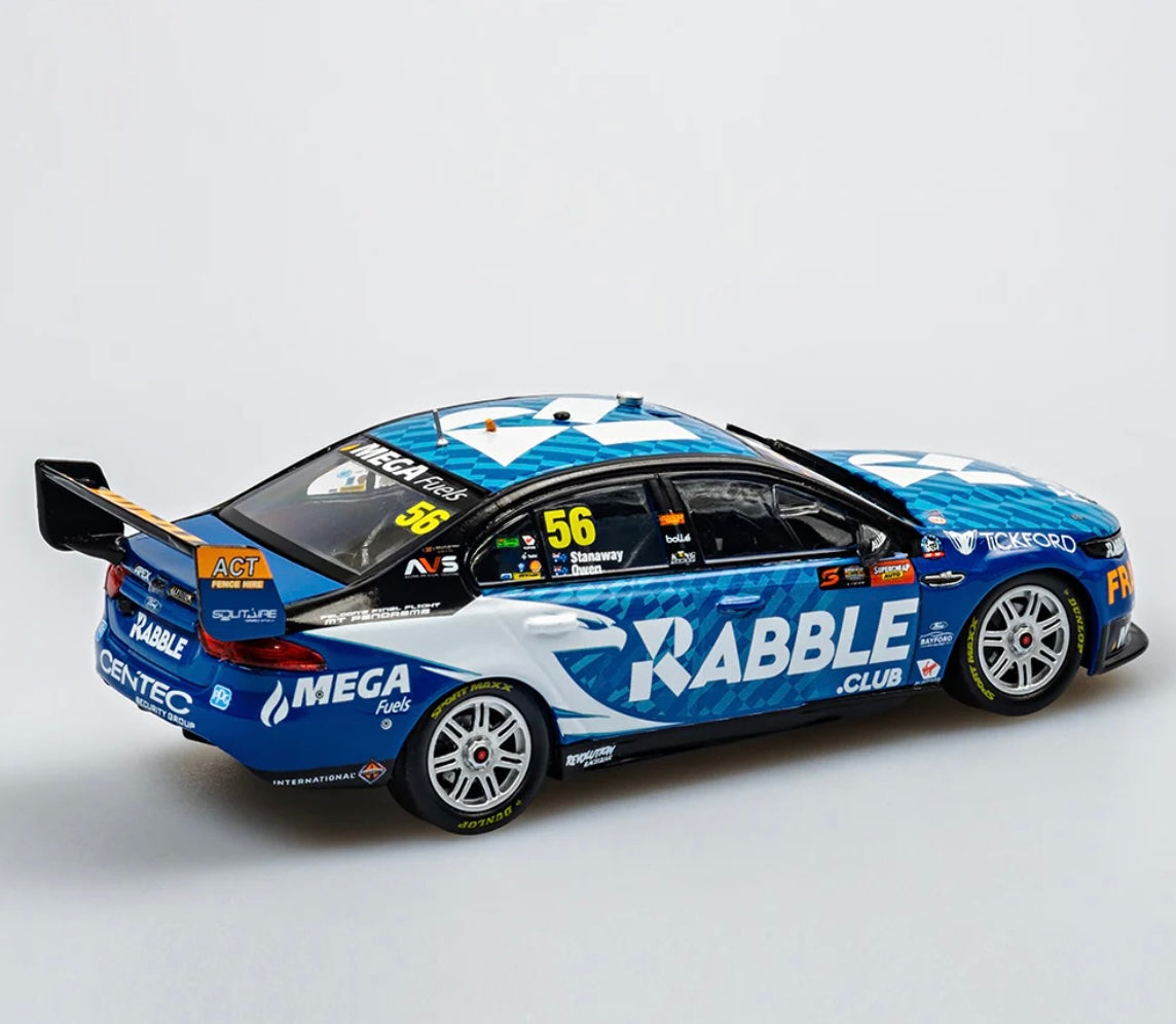 1:43 Richie Stanaway/Steve Owen #56 2018 Bathurst Tickford Racing Authentic Collectables