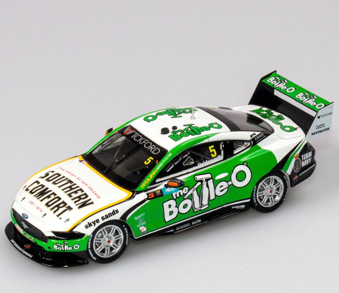 1:43 Lee Holdsworth #5 The Bottle-O Racing Team 2019 Championship Season Ford Mustang GT Authentic Collectables
