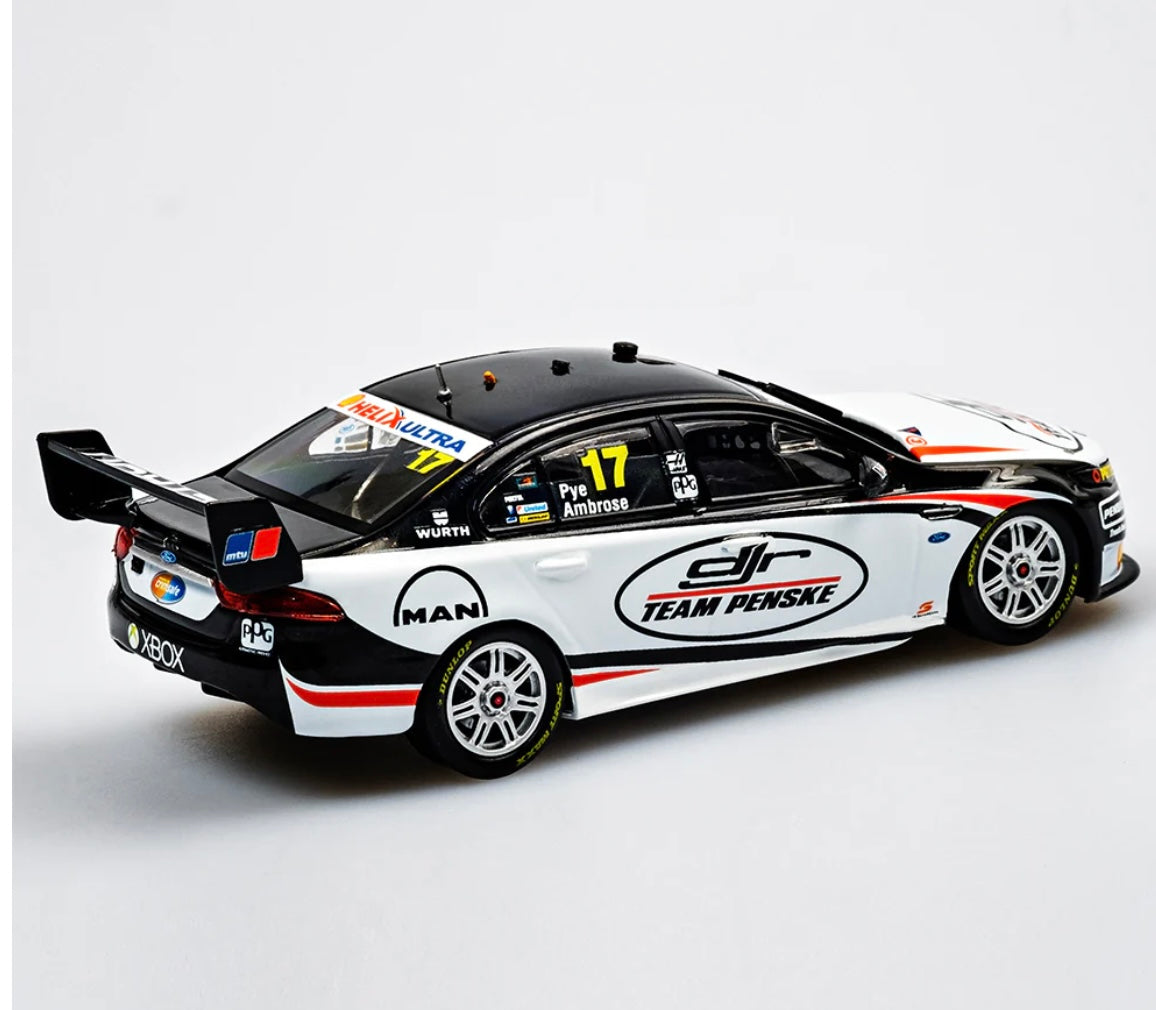 1:43 Marcos  Ambrose / Scott Pye #17 2015 Team Livery Ford FGX Falcon Authentic Collectables