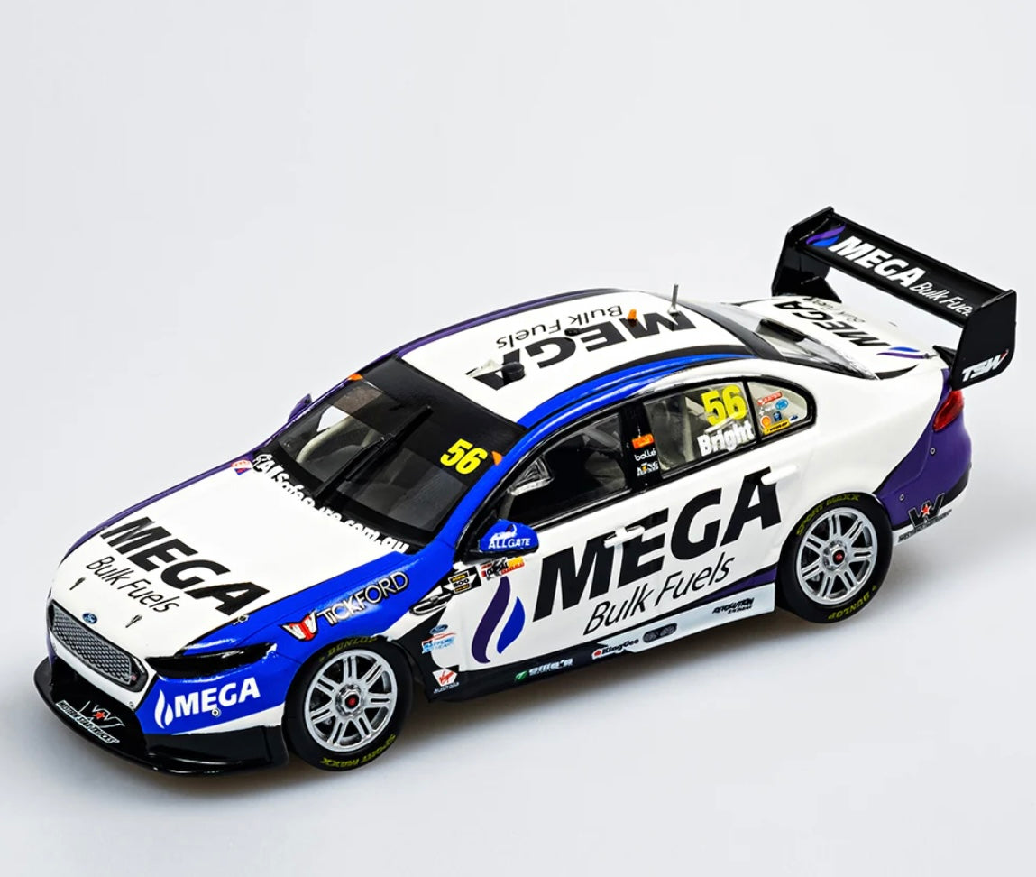 1:43 Jason Bright #56 Tickford Racing Ford FGX Falcon 2017 Clipsal 500 Authentic Collectables