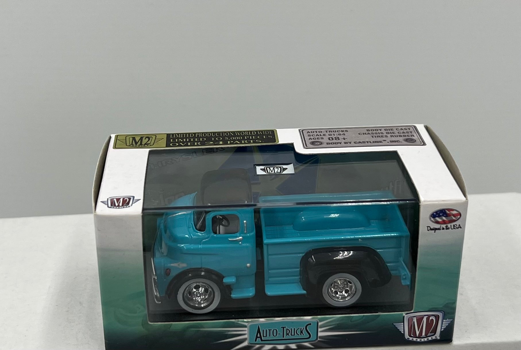 1:64 M2 Machines 1957 Dodge COE R25 Auto-Trucks – All Gassed Up Diecast