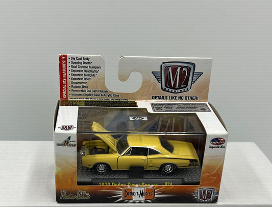 1:64 M2 Machines 1970 Dodge Super Bee 383 R24