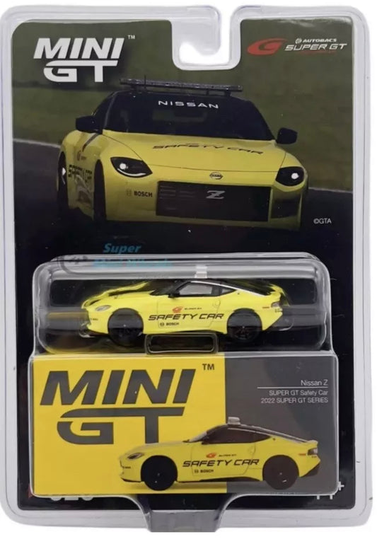 1:64 Nissan Z Super GT Safety Car 2022 Super GT Series Mini GT 620