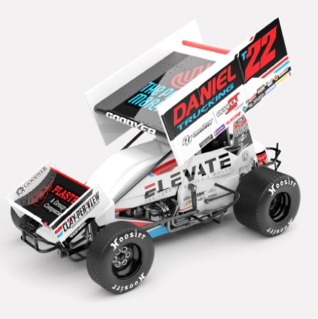 1:18 Jack Goodyer #T22 Sprintcar 2024 High Limits International Perth Authentic Collectables Pre-Order
