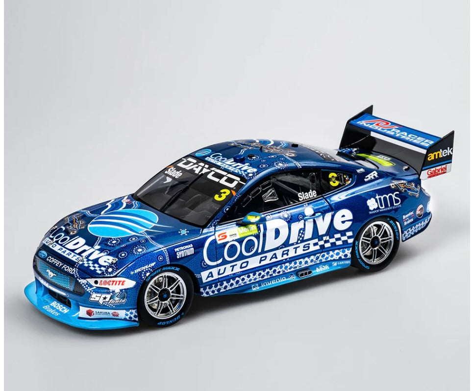 1:18 CoolDrive Racing Ford Mustang Tim Slade #3 2022 Darwin Indigenous Round Authentic Collectables