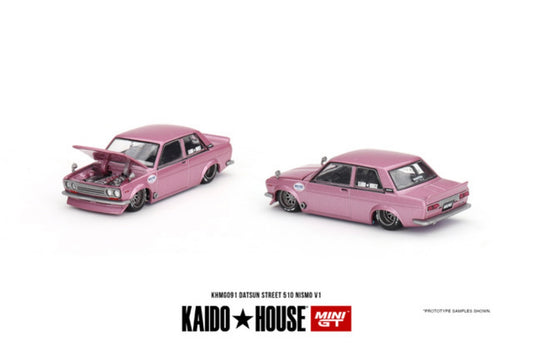 1:64 Datsun 510 Kaido House Mini GT#91 Pre-Order