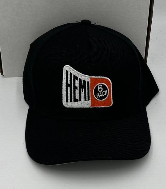Hemi 6 Pack Embroidered Hat
